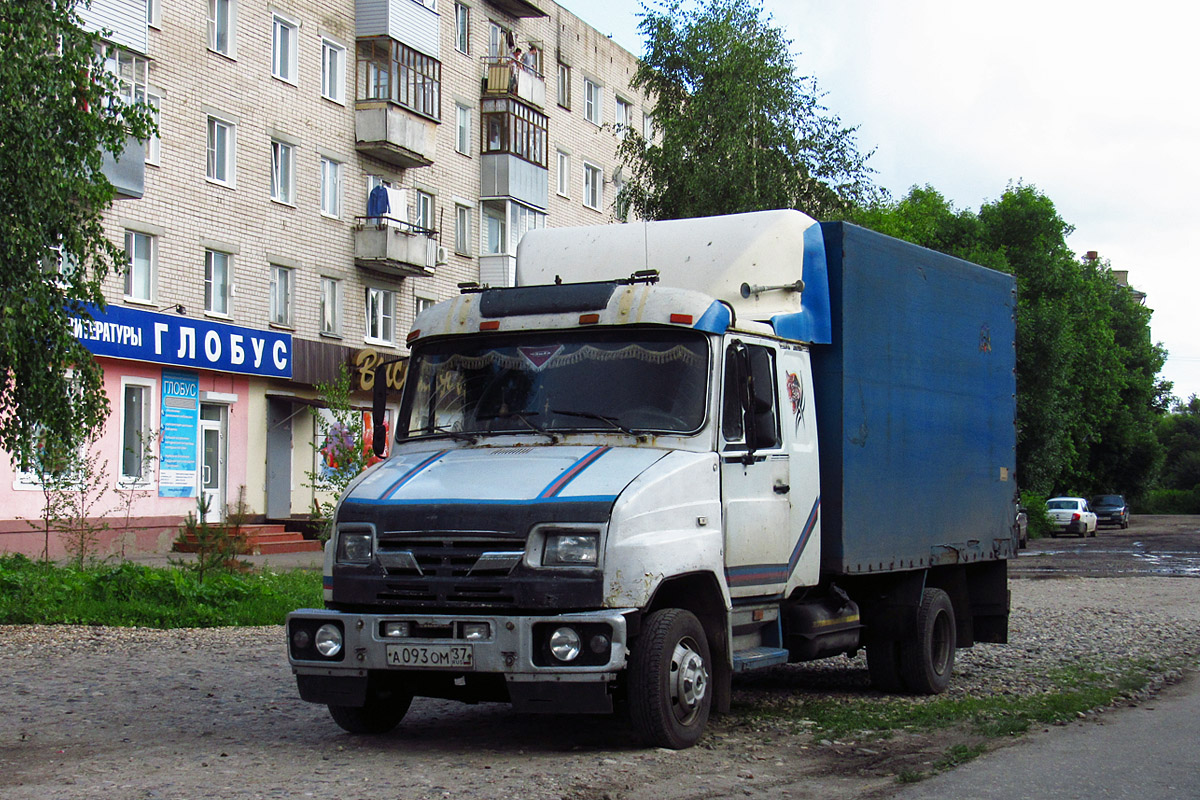 Ивановская область, № А 093 ОМ 37 — ЗИЛ-5301ЮО "Бычок"