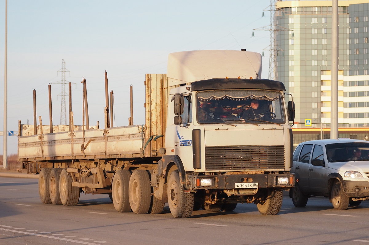 Ханты-Мансийский автоном.округ, № А 045 ТК 86 — МАЗ-642208