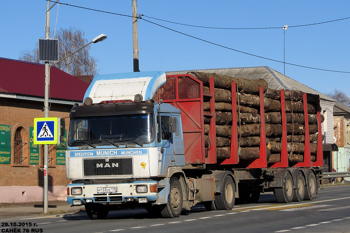 Санкт-Петербург, № М 133 ОЕ 178 — MAN F90 (общая модель)