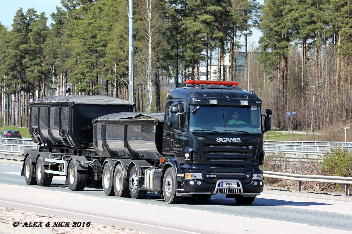 Финляндия, № PH-1 — Scania ('2004) R620