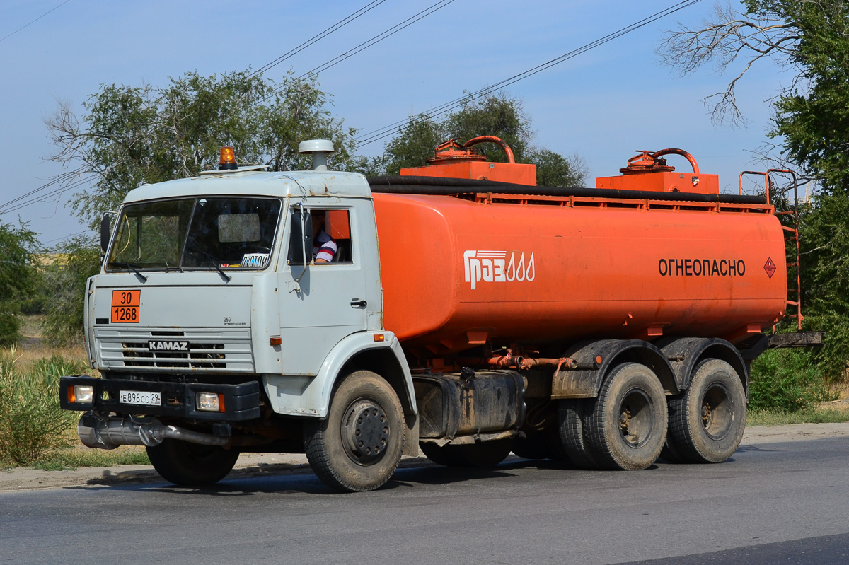 Волгоградская область, № Е 896 СО 29 — КамАЗ-53229-15 [53229R]