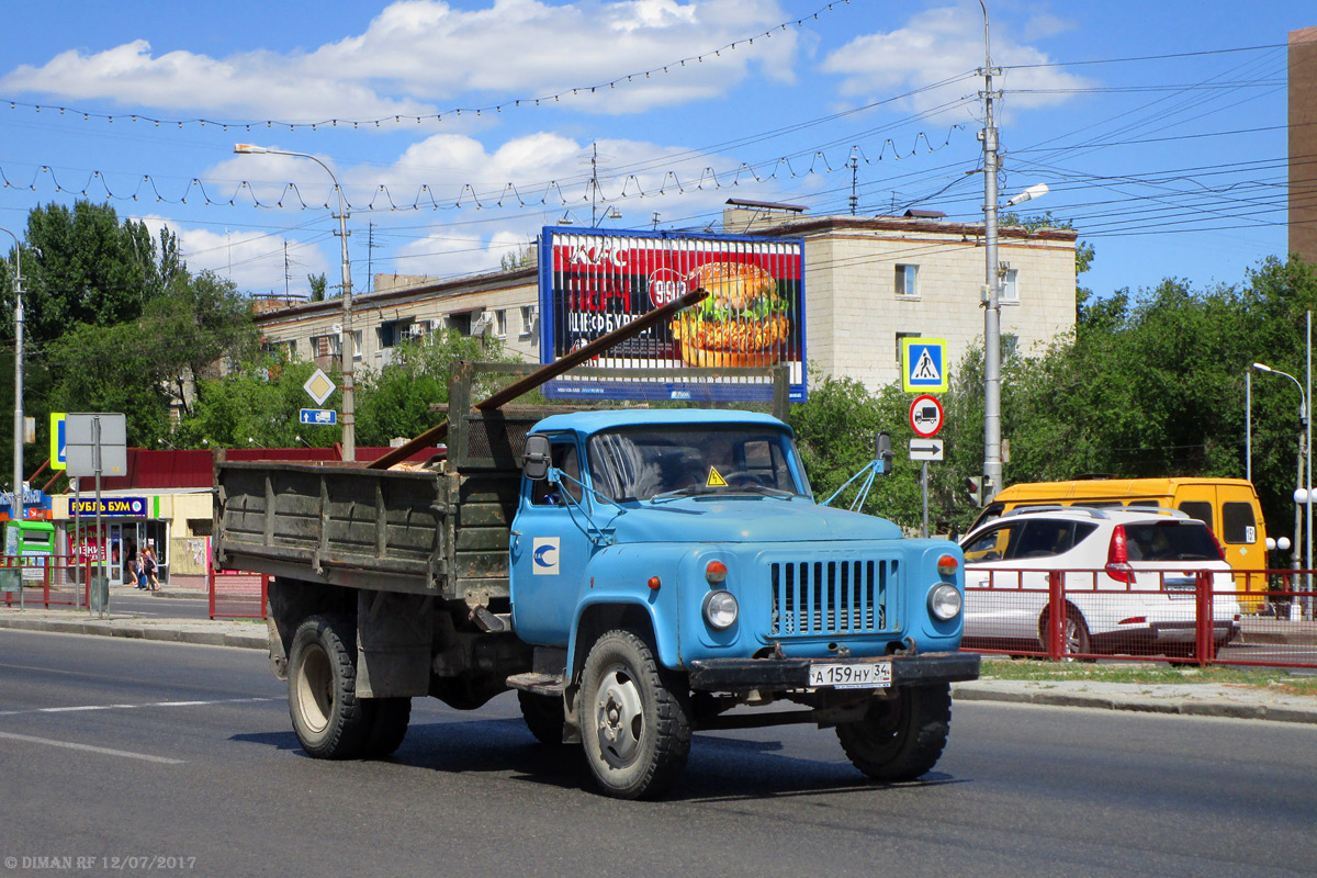 Волгоградская область, № А 159 НУ 34 — ГАЗ-53-14, ГАЗ-53-14-01