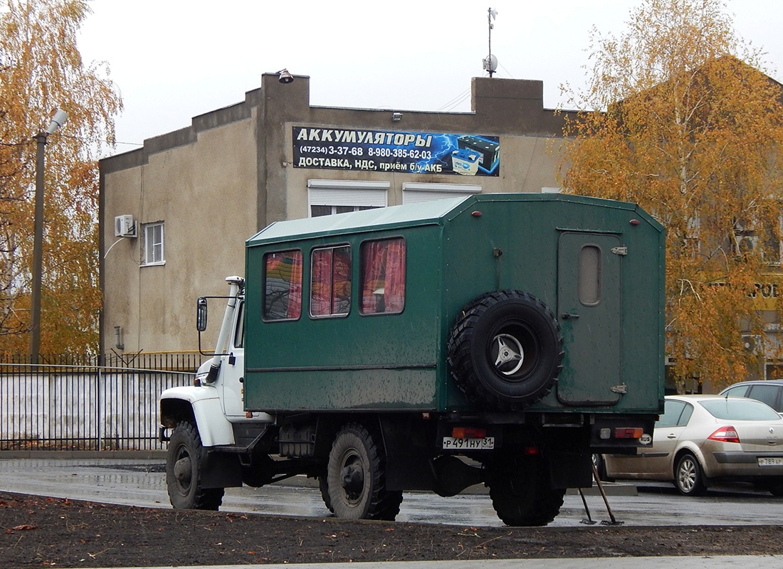 Белгородская область, № Р 491 НУ 31 — ГАЗ-33081 «Садко»