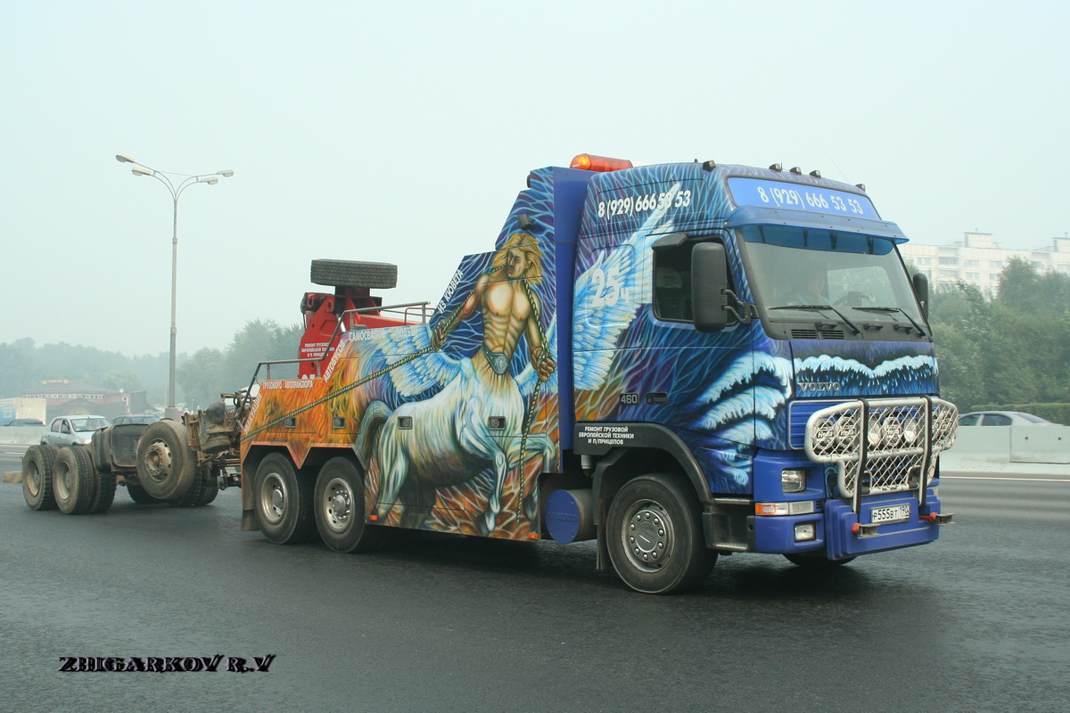 Московская область, № Р 555 ВТ 190 — Volvo ('1993) FH12.460