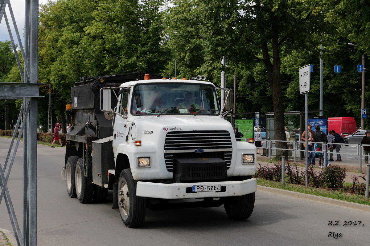 Латвия, № PO-5264 — Ford L (общая модель)