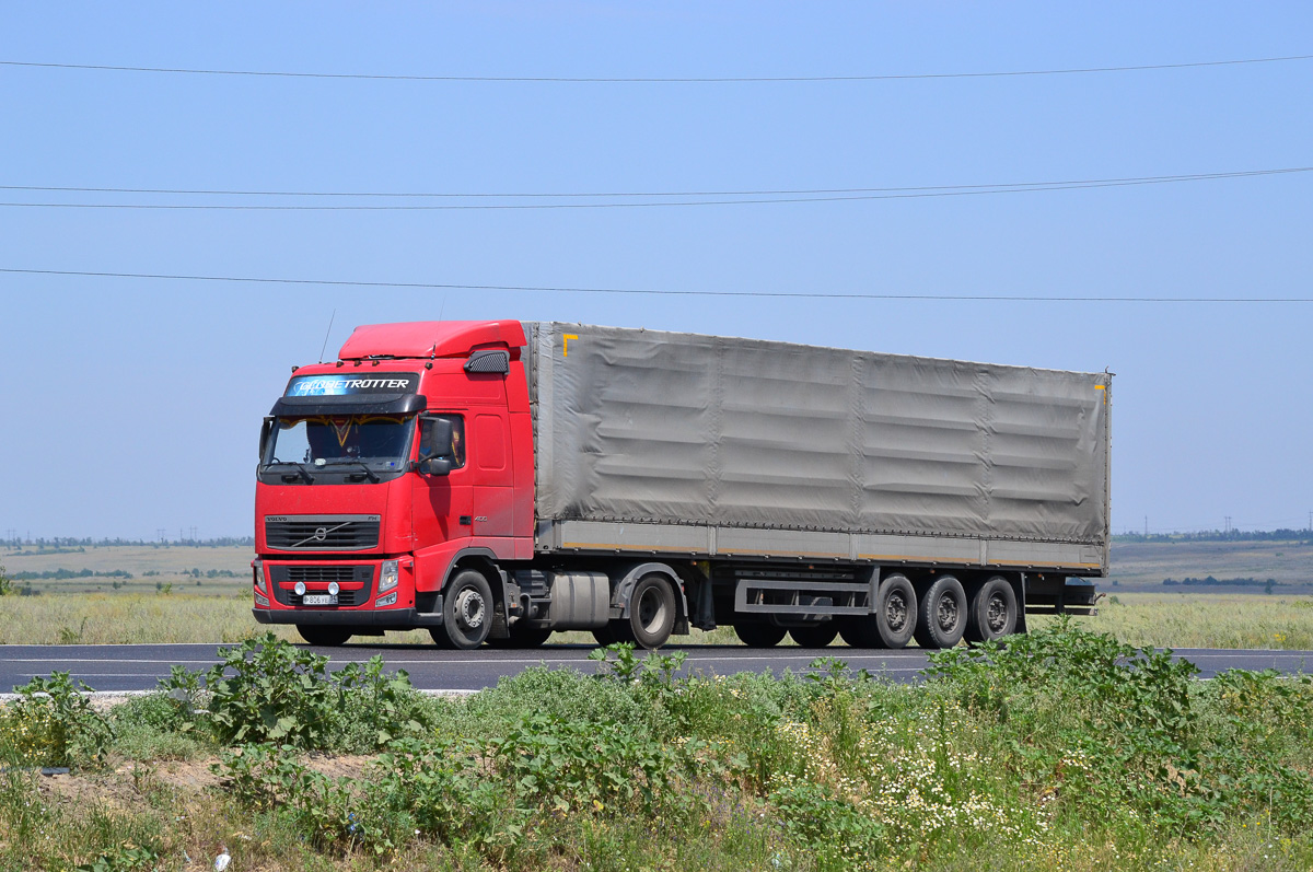 Волгоградская область, № Р 806 УЕ 34 — Volvo ('2008) FH.400 [X9P]