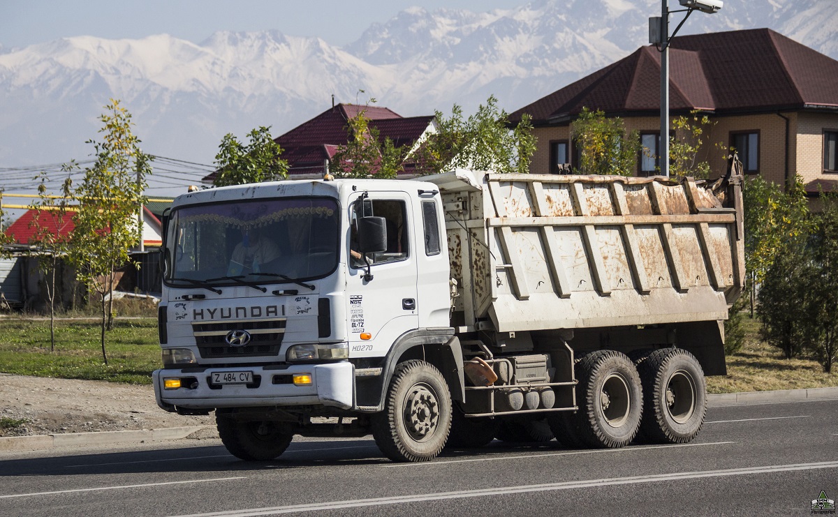 Астана, № Z 484 CV — Hyundai Super Truck HD270