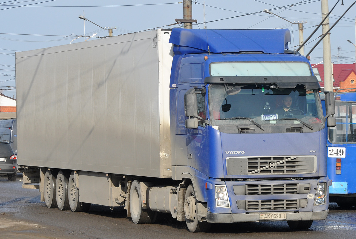 Брестская область, № АК 0698-1 — Volvo ('2002) FH-Series