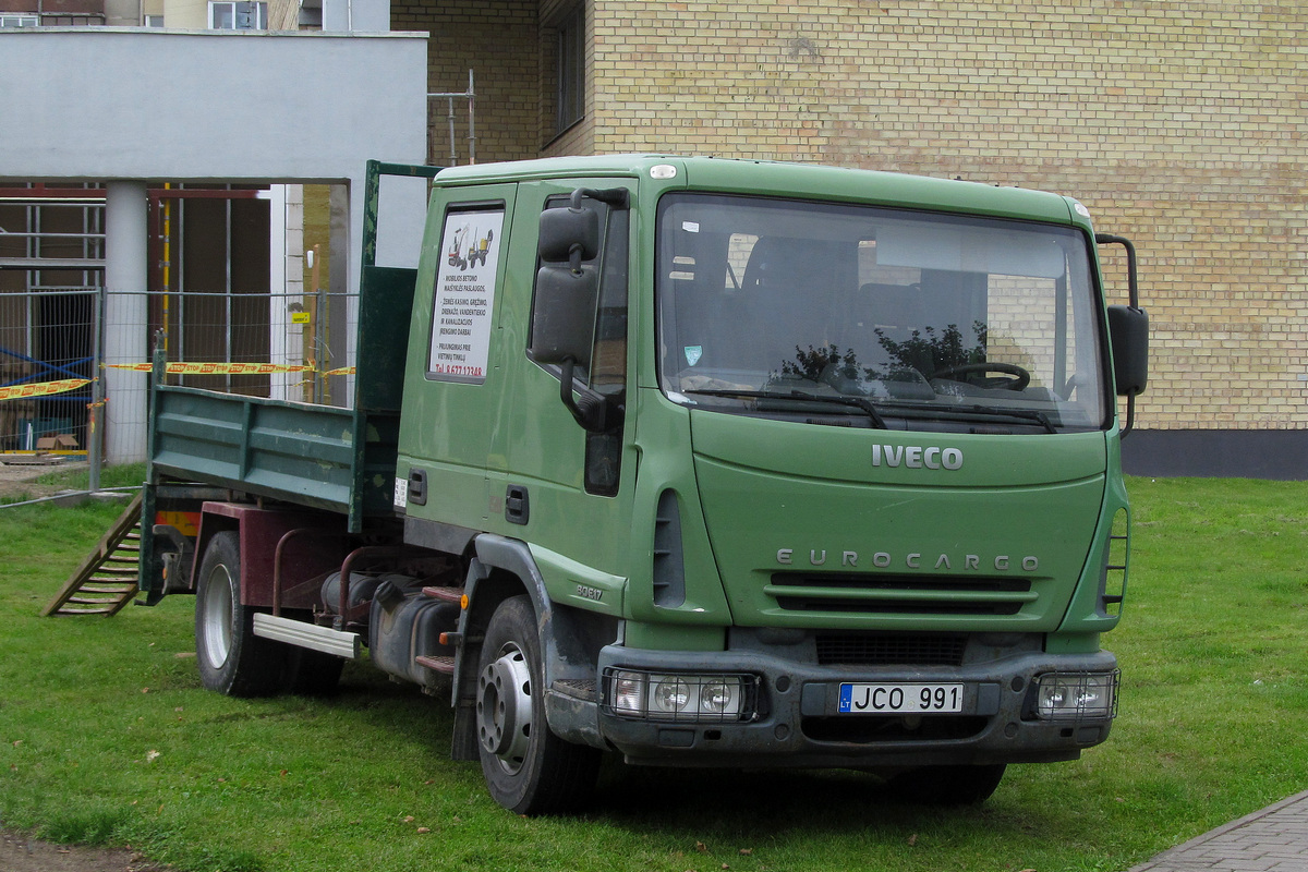 Литва, № JCO 991 — IVECO EuroCargo ('2002)