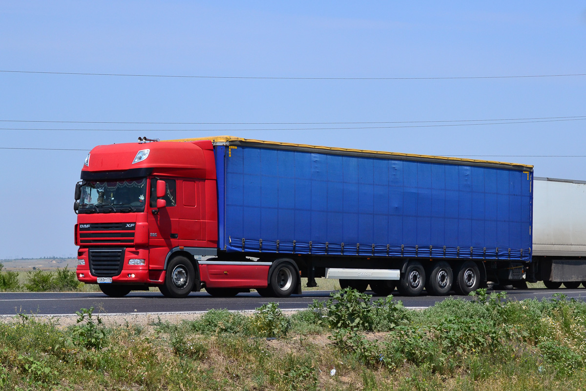 Татарстан, № Т 583 РТ 116 — DAF XF105 FT