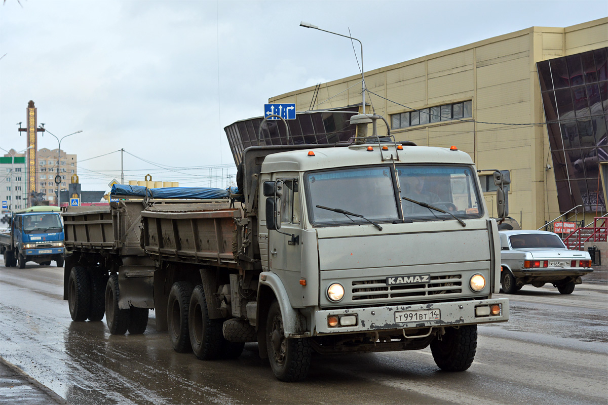 Саха (Якутия), № Т 991 ВТ 14 — КамАЗ-5320