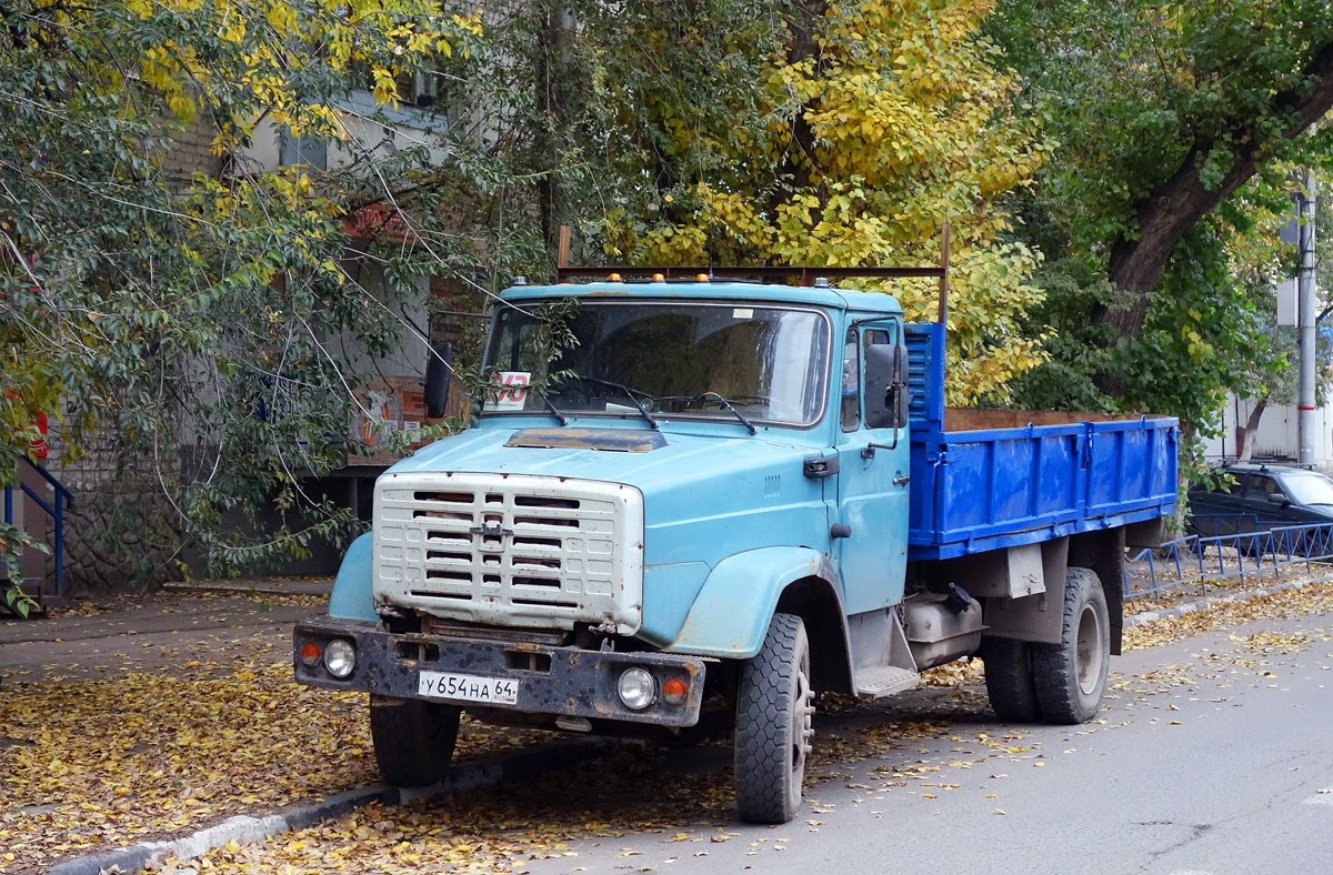 Саратовская область, № У 654 НА 64 — ЗИЛ-433102