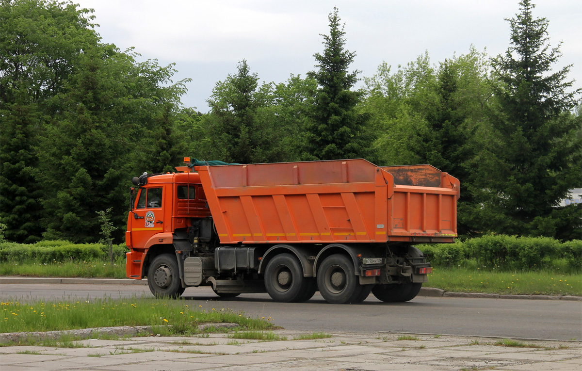 Красноярский край, № Е 798 МУ 124 — КамАЗ-6520-K4