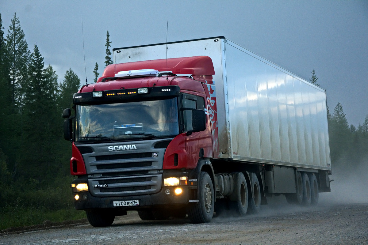 Саха (Якутия), № У 700 ВМ 14 — Scania ('2004) P380