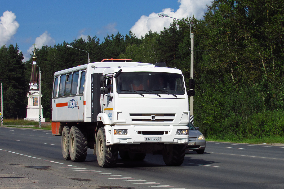 Ивановская область, № А 409 НН 37 — КамАЗ-43114-30