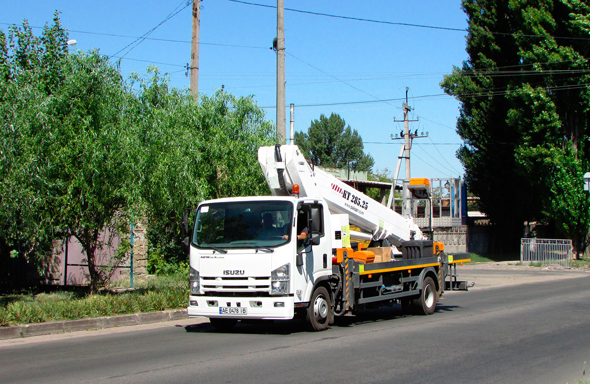 Днепропетровская область, № АЕ 0478 ІВ — Isuzu (общая модель)