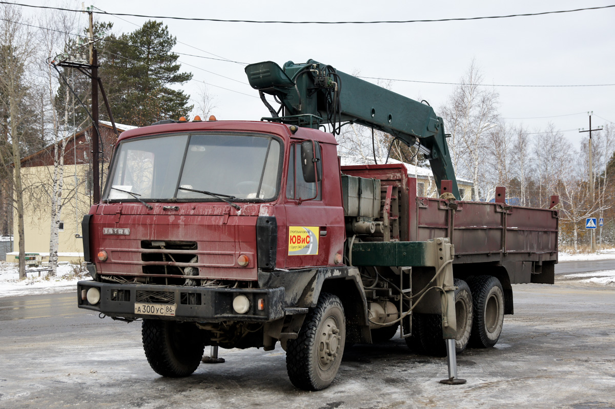 Ханты-Мансийский автоном.округ, № А 300 УС 86 — Tatra 815 V