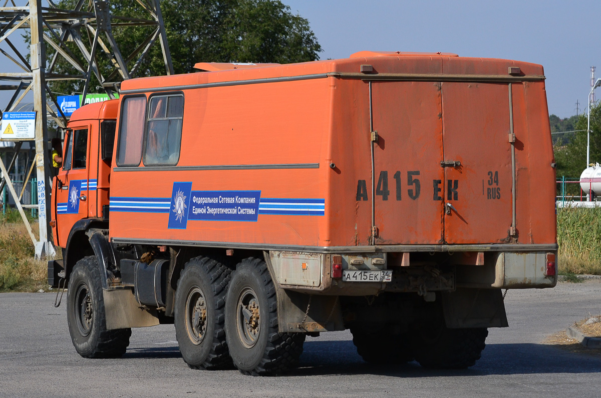 Волгоградская область, № А 415 ЕК 34 — КамАЗ-43114-15 [43114R]