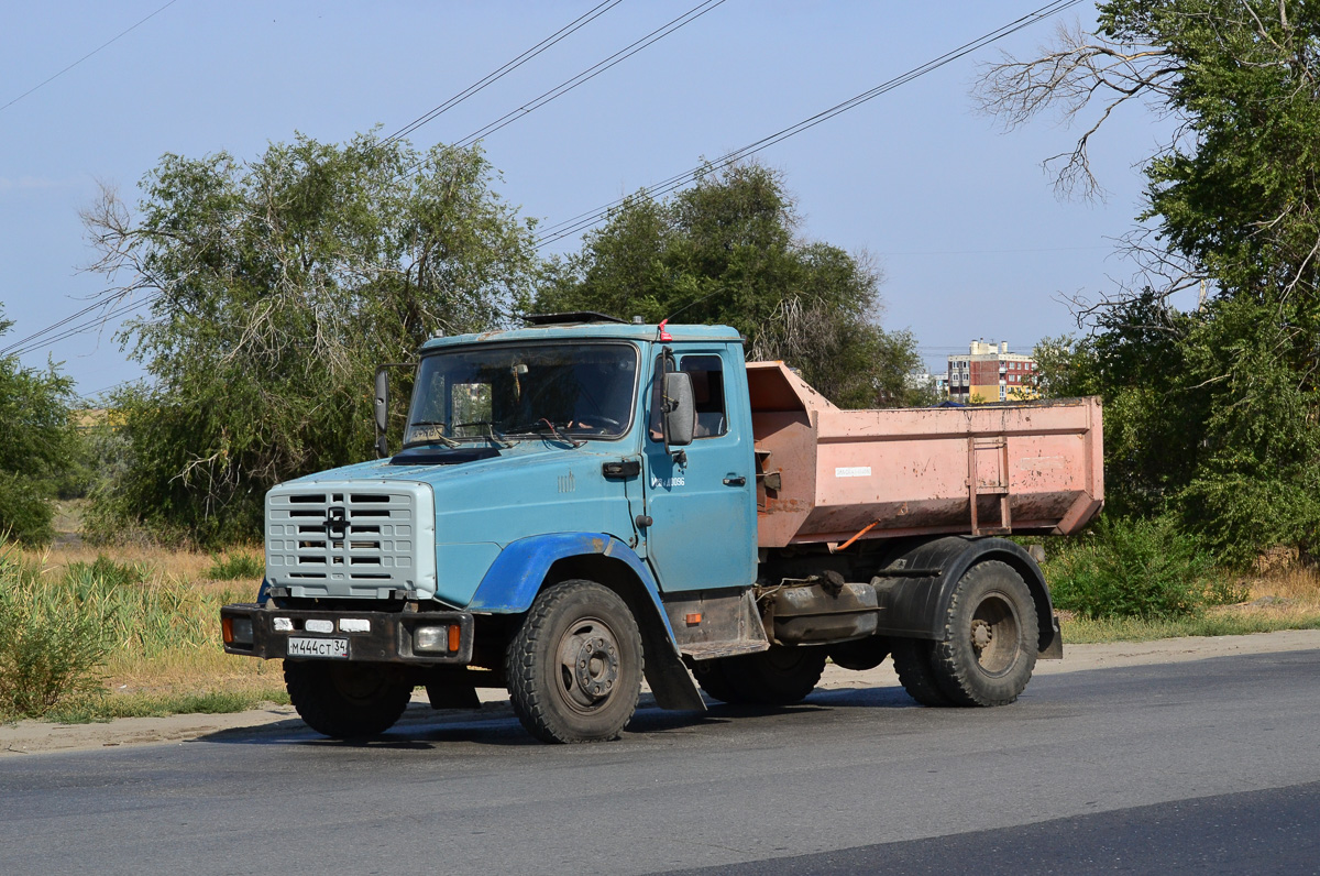 Волгоградская область, № М 444 СТ 34 — ЗИЛ-497442