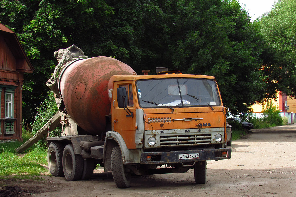 Ивановская область, № А 153 СК 37 — КамАЗ-5511