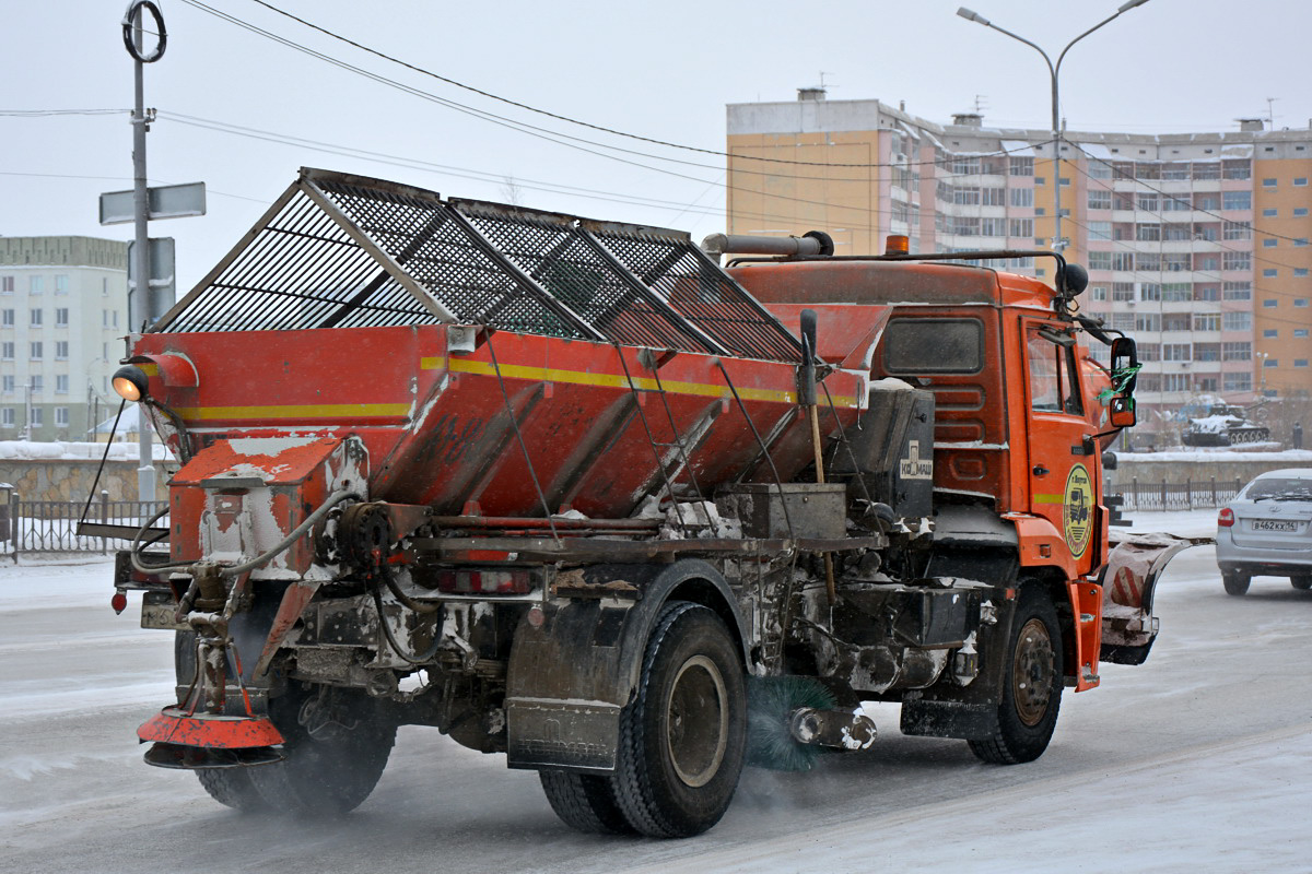 Саха (Якутия), № М 635 КА 14 — КамАЗ-43253-H3