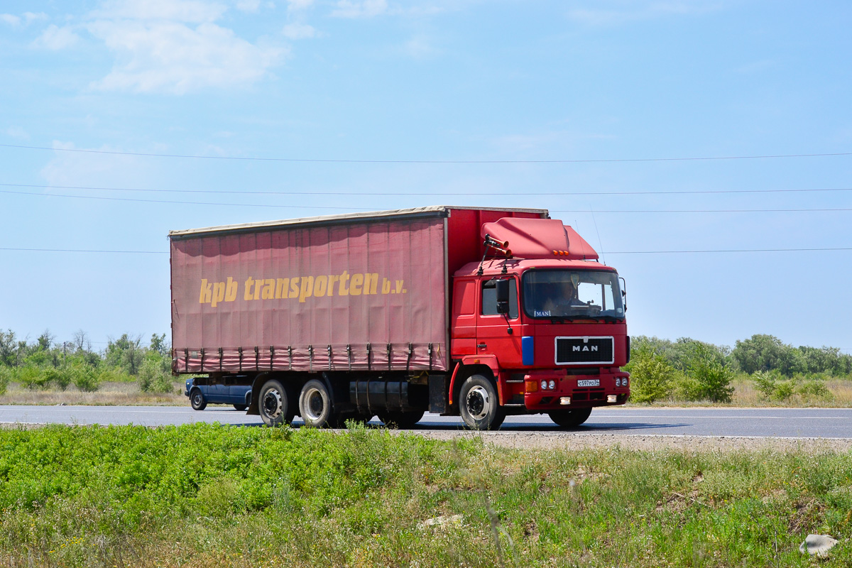 Волгоградская область, № С 597 РО 34 — MAN F90 (общая модель)