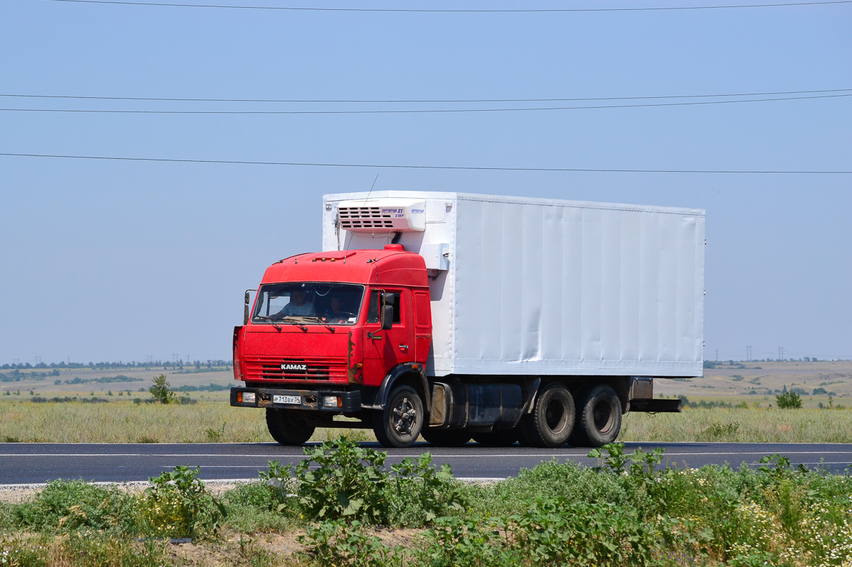 Волгоградская область, № Р 713 ВХ 34 — КамАЗ-53202