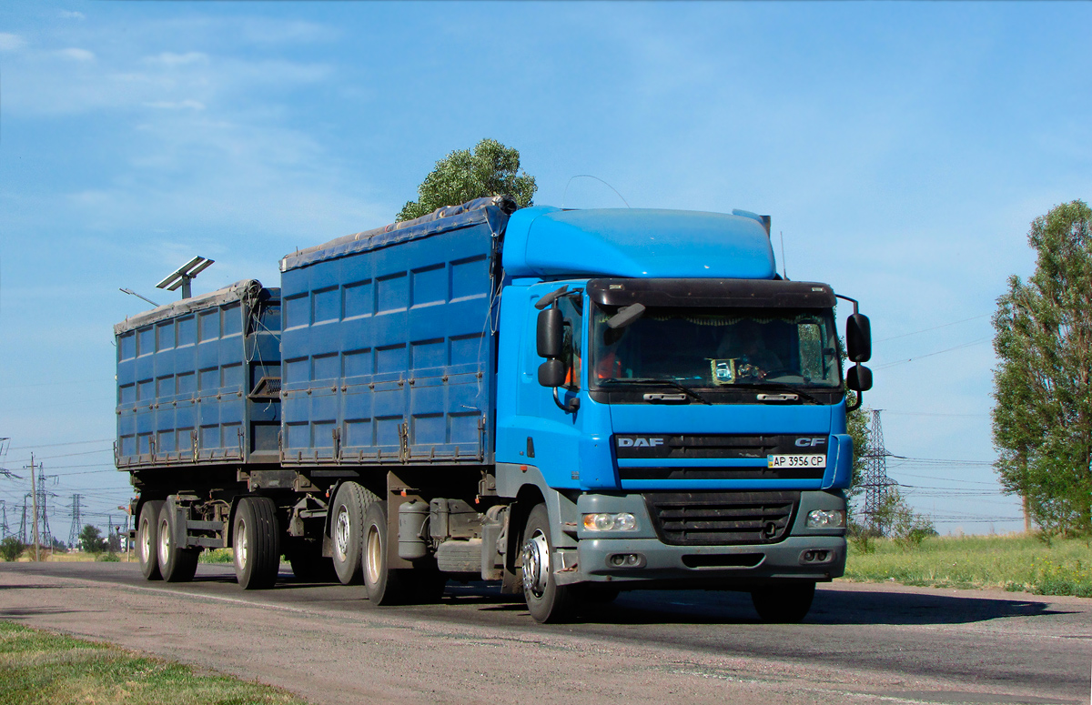 Запорожская область, № АР 3956 СР — DAF CF85 FAR