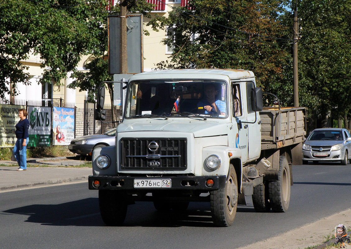 Нижегородская область, № К 976 НС 52 — ГАЗ-3307 [X5P]