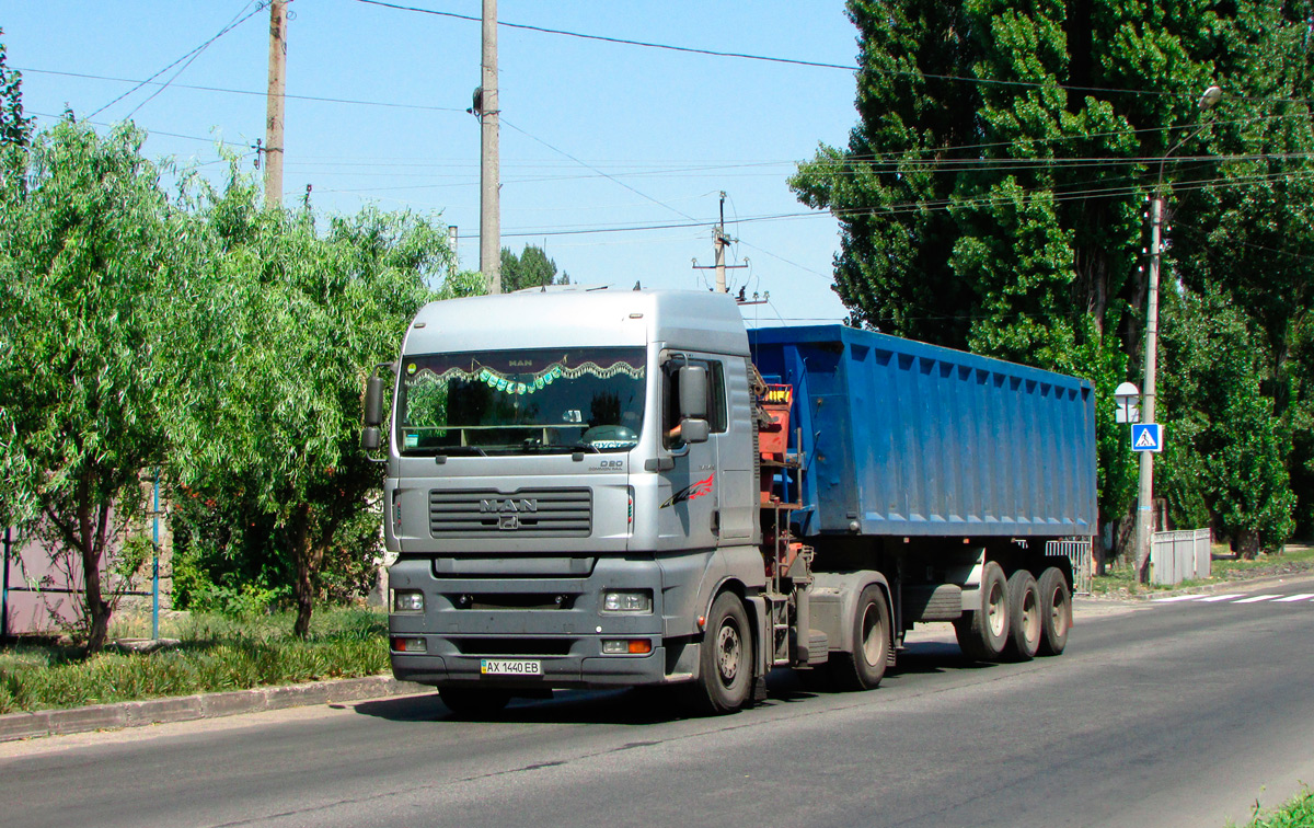 Харьковская область, № АХ 1440 ЕВ — MAN TGA 18.430