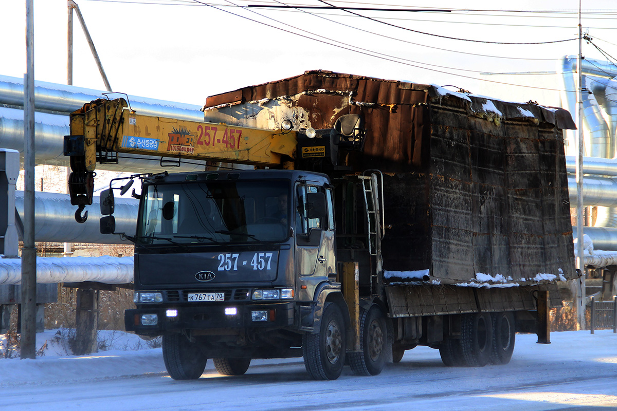 Саха (Якутия), № К 767 ТА 70 — Kia Granto