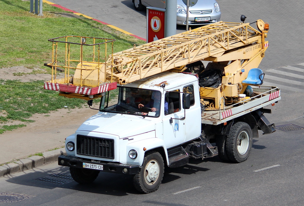 Одесская область, № ВН 2373 СЕ — ГАЗ-3309