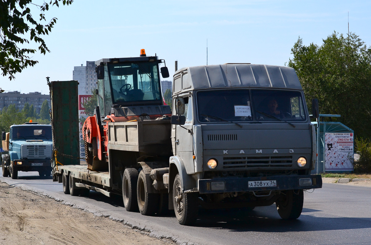 Волгоградская область, № А 308 УХ 34 — КамАЗ-54112