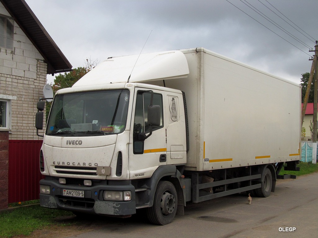 Минская область, № АМ 2109-5 — IVECO EuroCargo ('2002)