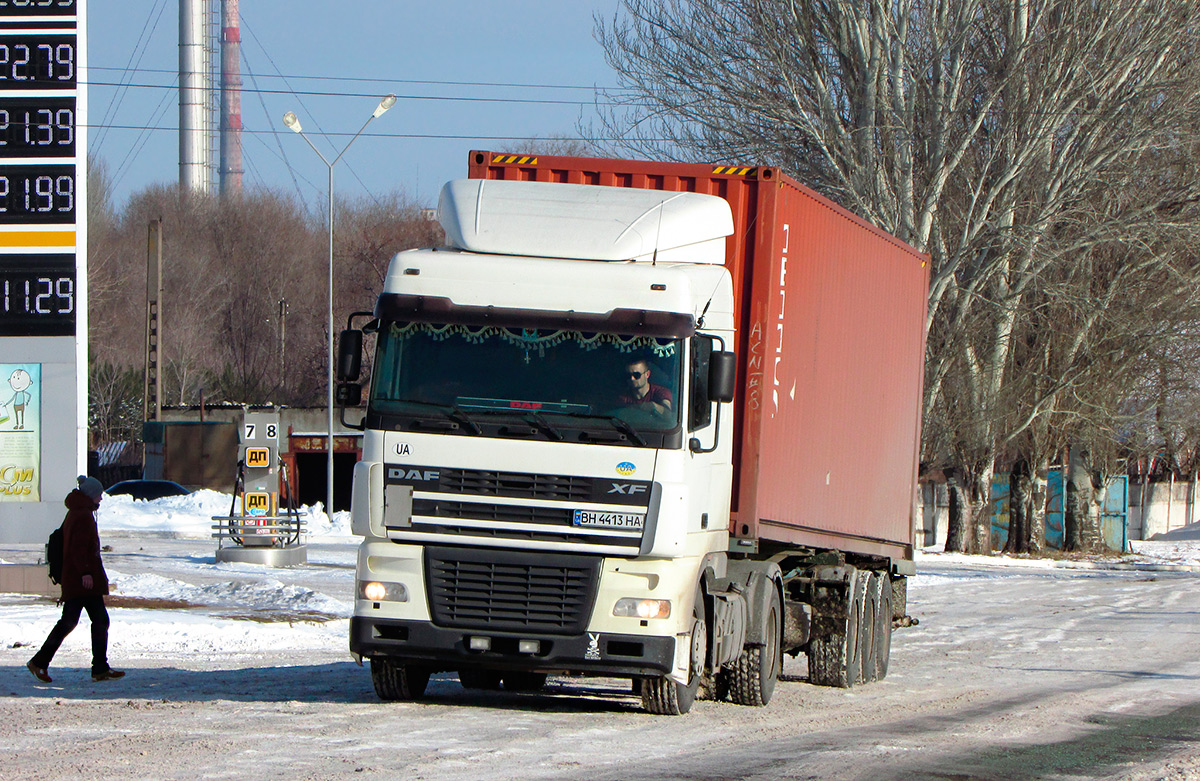 Одесская область, № ВН 4413 НА — DAF XF95 FT