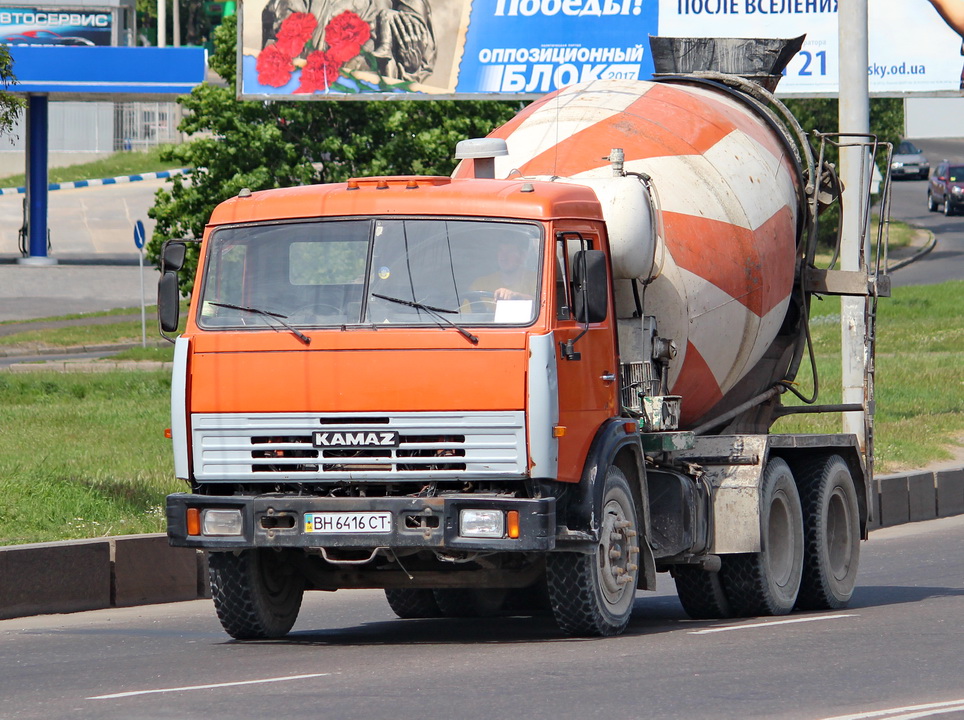 Одесская область, № ВН 6416 СТ — КамАЗ-53211