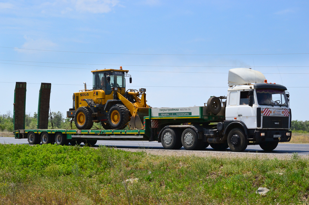 Волгоградская область, № С 653 НН 34 — МАЗ-642205