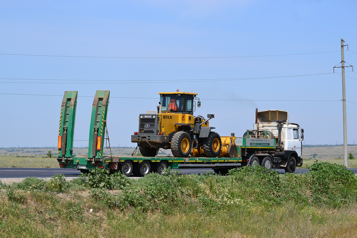 Волгоградская область, № С 653 НН 34 — МАЗ-642205