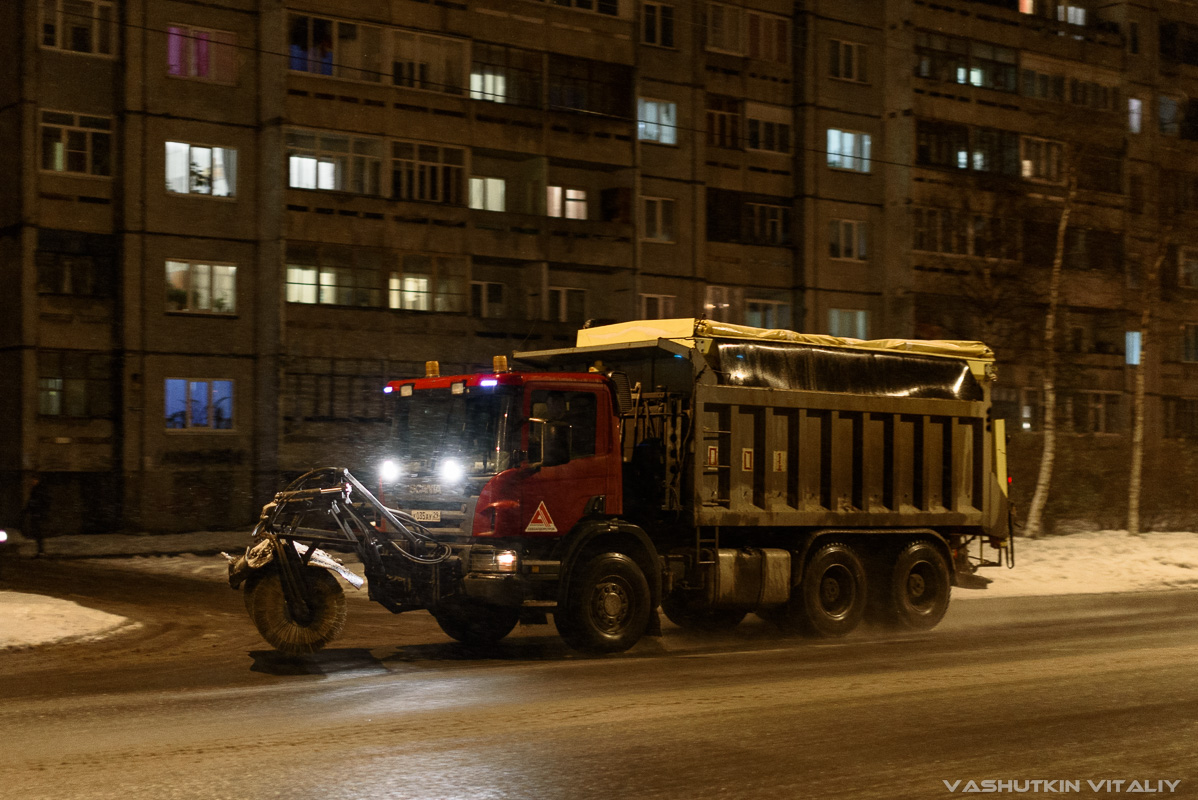 Архангельская область, № К 035 АУ 29 — Scania ('2004) P380