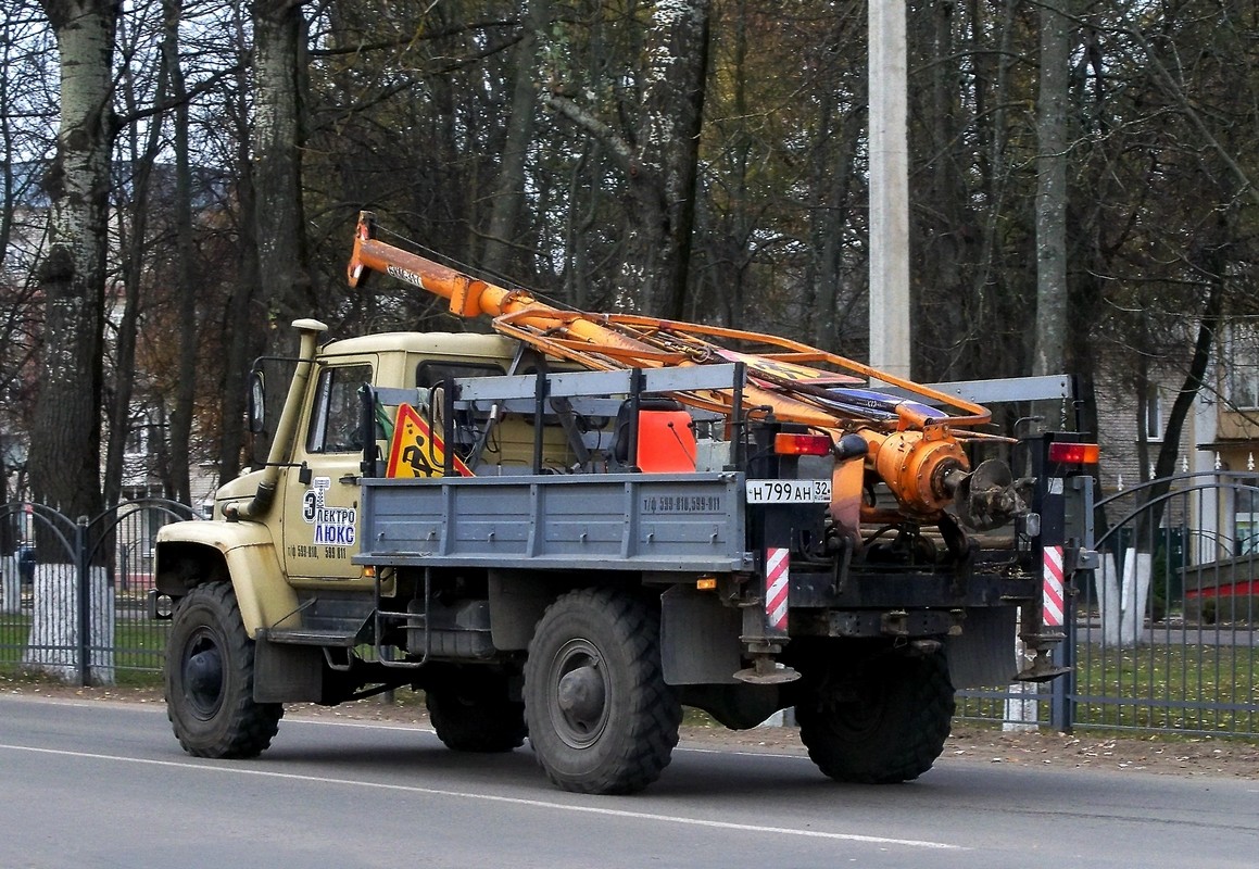 Брянская область, № Н 799 АН 32 — ГАЗ-33081 «Садко»