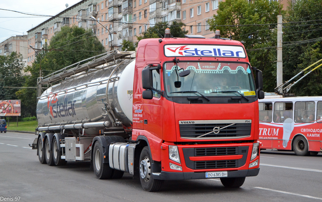 Тернопольская область, № ВО 6385 ВН — Volvo ('2008) FH.460