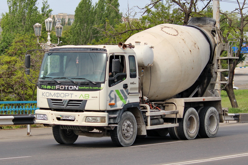 Одесская область, № ВН 8961 СО — Foton Auman BJ3251