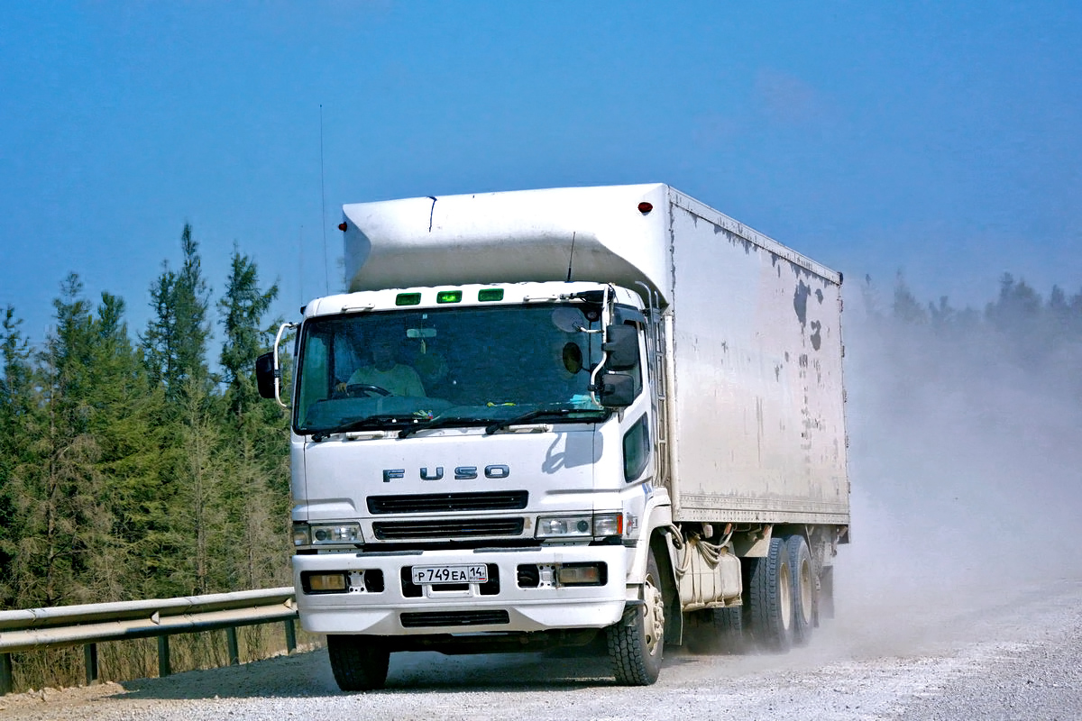 Саха (Якутия), № Р 749 ЕА 14 — Mitsubishi Fuso The Great