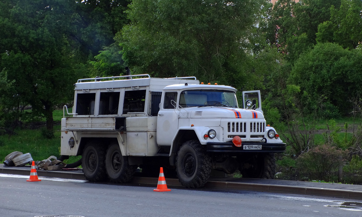 Башкортостан, № В 109 УМ 02 — ЗИЛ-131Н (УАМЗ)