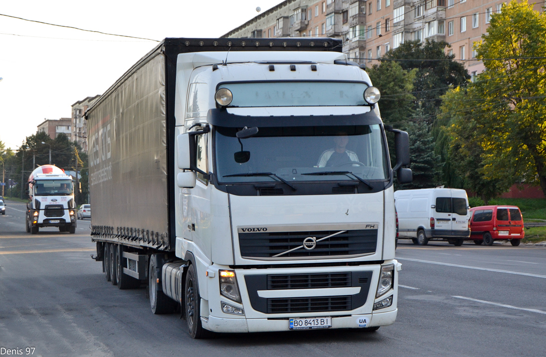 Тернопольская область, № ВО 8413 ВІ — Volvo ('2008) FH.400