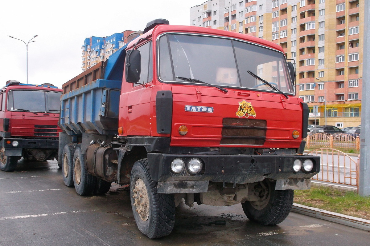 Ханты-Мансийский автоном.округ, № Р 896 КТ 72 — Tatra 815 S1 A