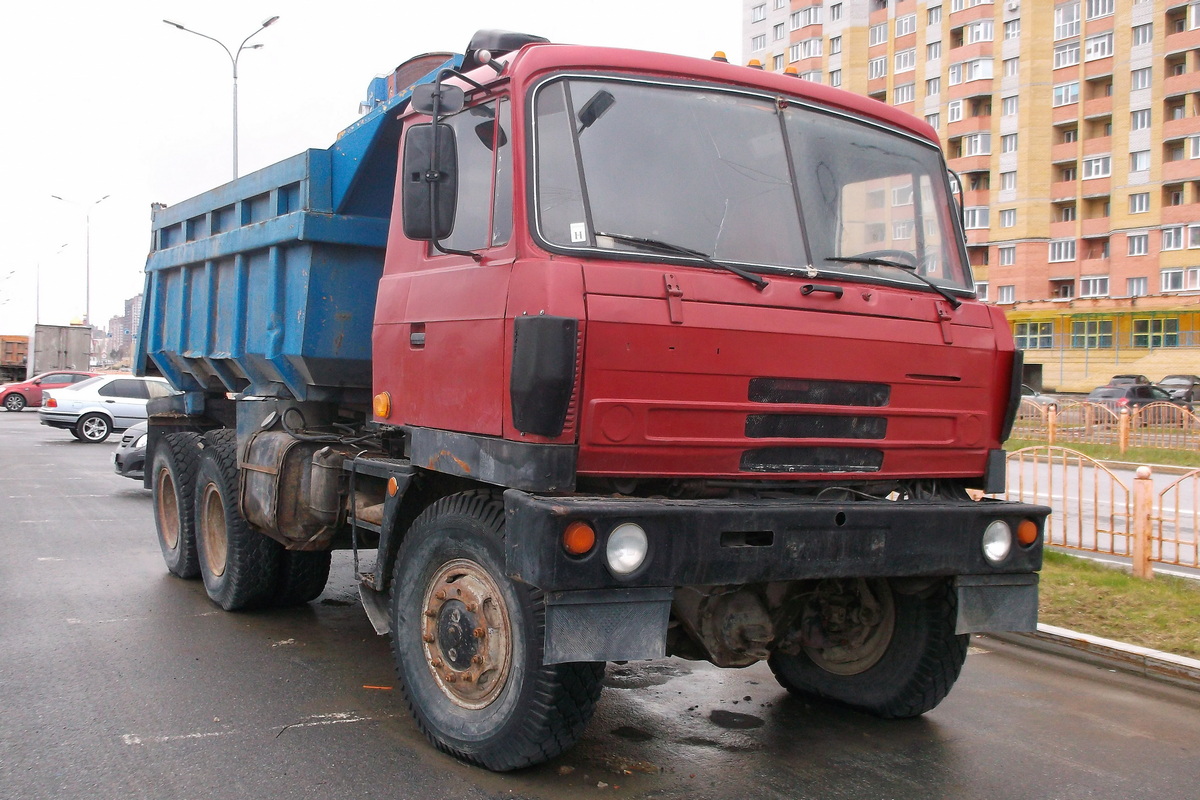 Ханты-Мансийский автоном.округ, № (86) Б/Н 0024 — Tatra 815 S1