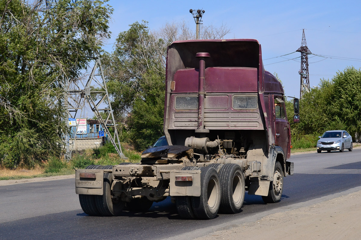 Волгоградская область, № У 890 КА 34 — КамАЗ-5511