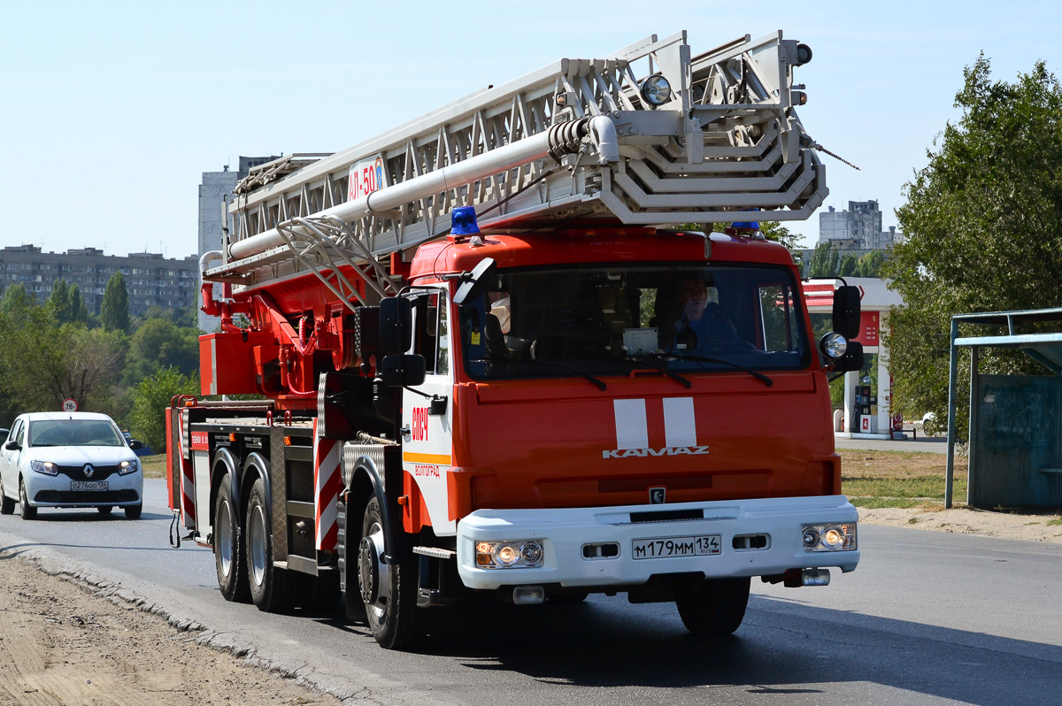 Волгоградская область, № М 179 ММ 134 — КамАЗ-65115-A4