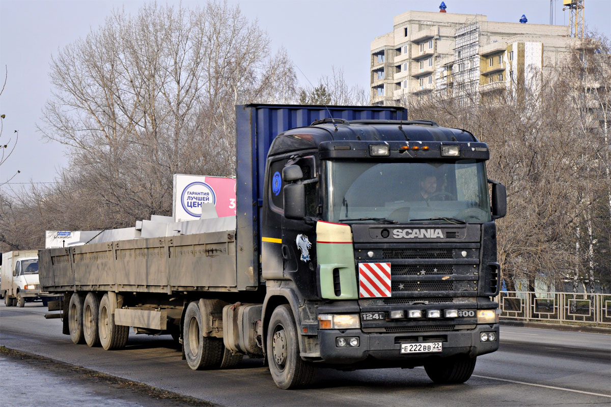 Алтайский край, № Е 222 ВВ 22 — Scania ('1996) R124L